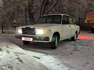 2002 Lada (ВАЗ) 2107, белый, 150000 рублей, вид 1
