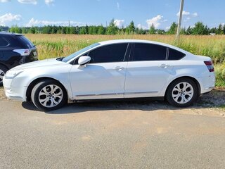 2012 Citroen C5 II, белый, 530000 рублей, вид 5
