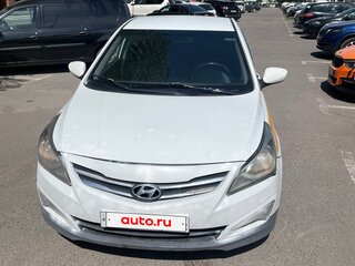 2016 Hyundai Solaris I Рестайлинг, белый, 380000 рублей, вид 1
