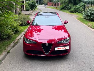 2020 Alfa Romeo Giulia II (952) Рестайлинг, красный, 3190000 рублей, вид 3