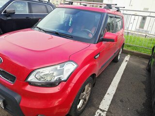 2011 Kia Soul I, красный, 809000 рублей, вид 2