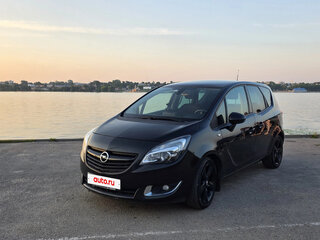 2014 Opel Meriva B Рестайлинг, чёрный, 849000 рублей, вид 1