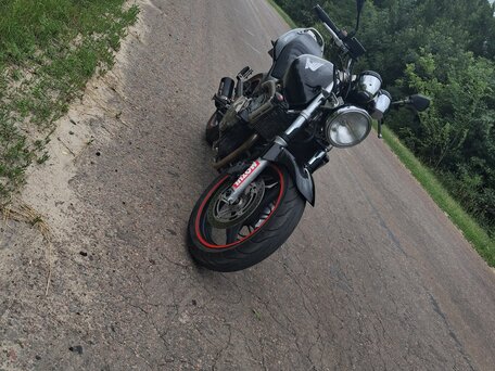 2000 Honda CB 600F Hornet, чёрный, 380000 рублей, вид 3