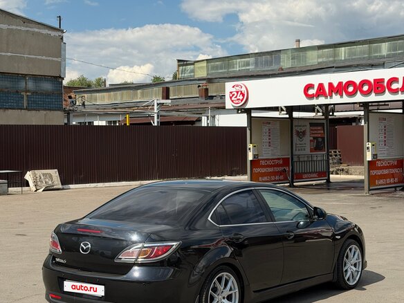 2010 Mazda 6 II (GH) Рестайлинг, чёрный, 795000 рублей - вид 22