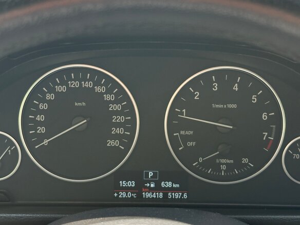 2014 BMW 3 серии Gran Turismo 320i VI (F3x), коричневый, 1750000 рублей - вид 8