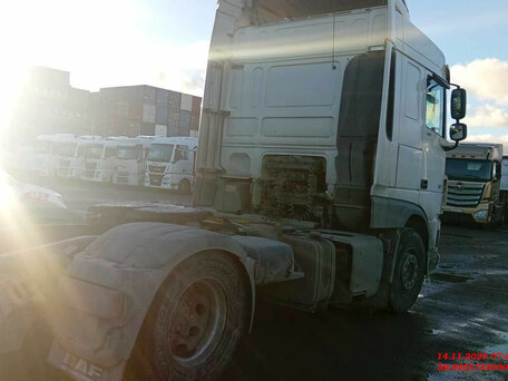 2021 DAF XF, белый, 6155000 рублей, вид 5