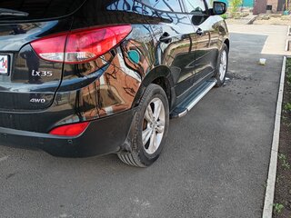 2012 Hyundai ix35 I, чёрный, 1350000 рублей, вид 2