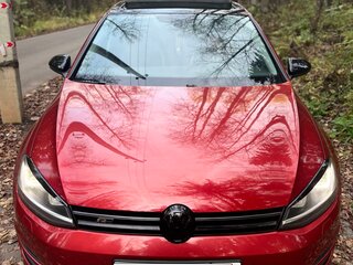 2013 Volkswagen Golf VII, красный, 1429000 рублей, вид 1