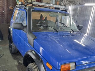 2001 Lada (ВАЗ) 2121 (4x4) I Рестайлинг, синий, 330000 рублей, вид 1