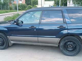 2006 Subaru Forester II Рестайлинг, синий, 695000 рублей, вид 4