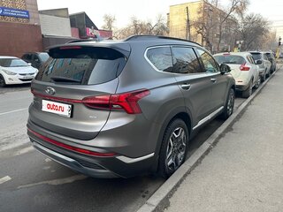 2023 Hyundai Santa Fe IV Рестайлинг, серый, 3300000 рублей, вид 5