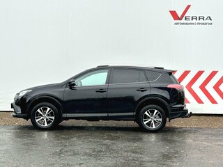 2018 Toyota RAV4 IV (XA40) Рестайлинг, чёрный, 2980000 рублей, вид 2