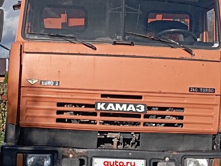 2006 КамАЗ 65115, оранжевый, 1450000 рублей, вид 1