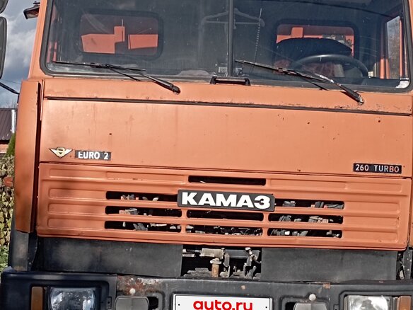 2006 КамАЗ 65115, оранжевый, 1450000 рублей