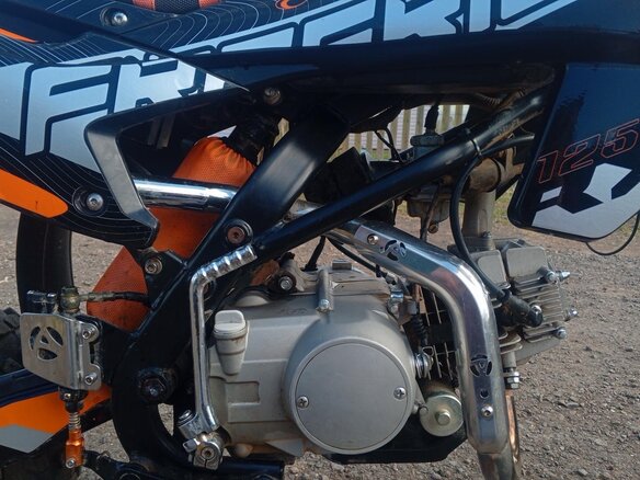 2024 Racer RX140E Lite, оранжевый, 70000 рублей - вид 15