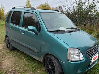 2001 Suzuki Wagon R+ II, зелёный, 280000 рублей, вид 2