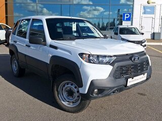 2022 Lada (ВАЗ) Niva Travel I, белый, 899000 рублей, вид 3