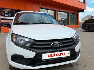 2023 Lada (ВАЗ) Granta I Рестайлинг, белый, 820000 рублей, вид 1