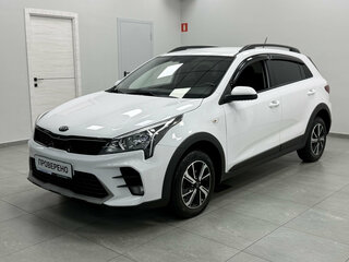 2021 Kia Rio X IV Рестайлинг, белый, 1799000 рублей, вид 1