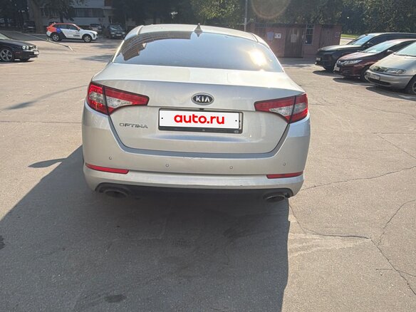 2011 Kia Optima III, серебристый, 780000 рублей - вид 2