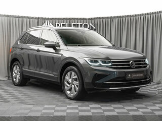2021 Volkswagen Tiguan II Рестайлинг, серый, 3840000 рублей, вид 2