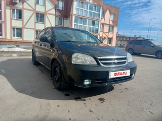 2008 Chevrolet Lacetti I, чёрный, 450000 рублей, вид 4