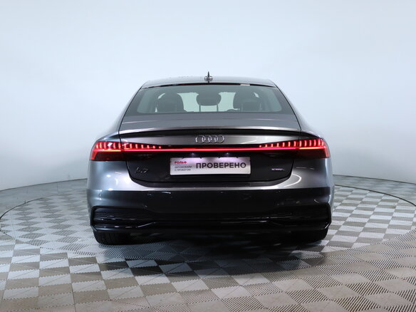 2019 Audi A7 45 TFSI II (4K), серый - вид 5