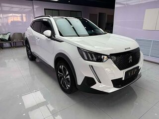 2022 Peugeot 2008 II, белый, 1210000 рублей, вид 3