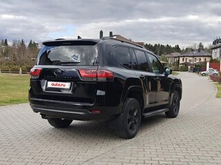 2023 Toyota Land Cruiser 300 Series, чёрный, 10900000 рублей, вид 5