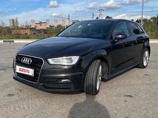 2014 Audi A3 III (8V), коричневый, 2150000 рублей, вид 1