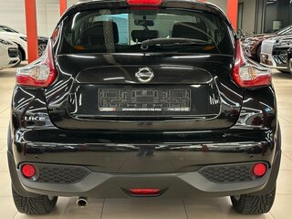 2017 Nissan Juke I Рестайлинг, чёрный, 1580000 рублей, вид 5