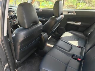 2012 Subaru Forester III Рестайлинг, чёрный, 1100000 рублей, вид 4