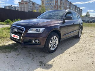 2013 Audi Q5 I (8R) Рестайлинг, коричневый, 1890000 рублей, вид 1