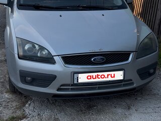 2006 Ford Focus II, серебристый, 400000 рублей, вид 1