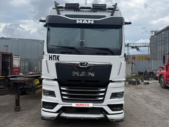 2022 MAN TGX, белый, 18000000 рублей - вид 1