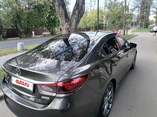 2016 Mazda 6 III (GJ) Рестайлинг, коричневый, 1900000 рублей, вид 4