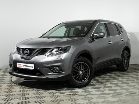 2017 Nissan X-Trail III, серый, 1769700 рублей, вид 1
