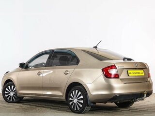 2018 Skoda Rapid I Рестайлинг, бежевый, 1039000 рублей, вид 4