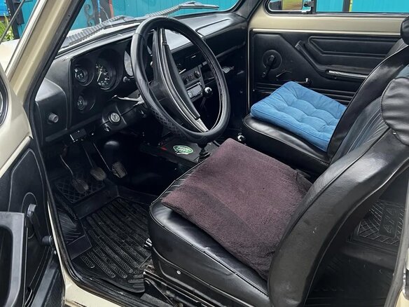 1985 Lada (ВАЗ) 2121 (4x4) I, бежевый, 500000 рублей - вид 8
