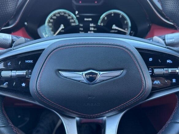 2021 Genesis GV70 I, чёрный, 4700000 рублей - вид 15