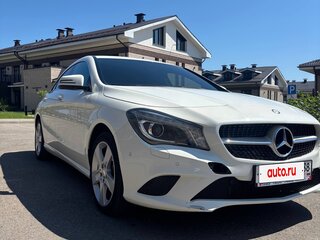 2014 Mercedes-Benz CLA 200 I (C117, X117), белый, 1750000 рублей, вид 2