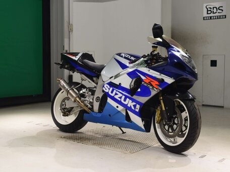 2001 Suzuki GSX-R 1000, синий, 415000 рублей, вид 2
