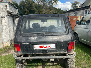 1999 Lada (ВАЗ) 2121 (4x4) I Рестайлинг, чёрный, 150000 рублей, вид 3