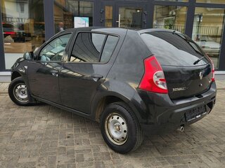 2013 Renault Sandero I, чёрный, 460000 рублей, вид 3