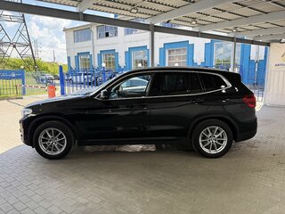 2018 BMW X3 20d xDrive III (G01), чёрный, 3149000 рублей, вид 2