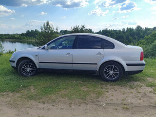 1998 Volkswagen Passat B5, серебристый, 365000 рублей, вид 4