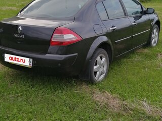 2008 Renault Megane II Рестайлинг, чёрный, 470000 рублей, вид 5