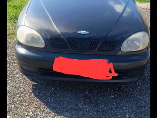 2006 Chevrolet Lanos I, чёрный, 110000 рублей, вид 2