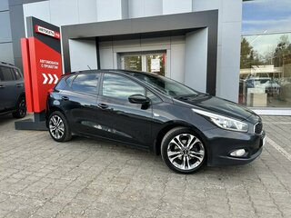 2013 Kia Ceed II, чёрный, 881280 рублей, вид 1