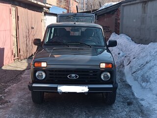 2020 Lada (ВАЗ) 2121 (4x4) I Рестайлинг (2020), коричневый, 950000 рублей, вид 1